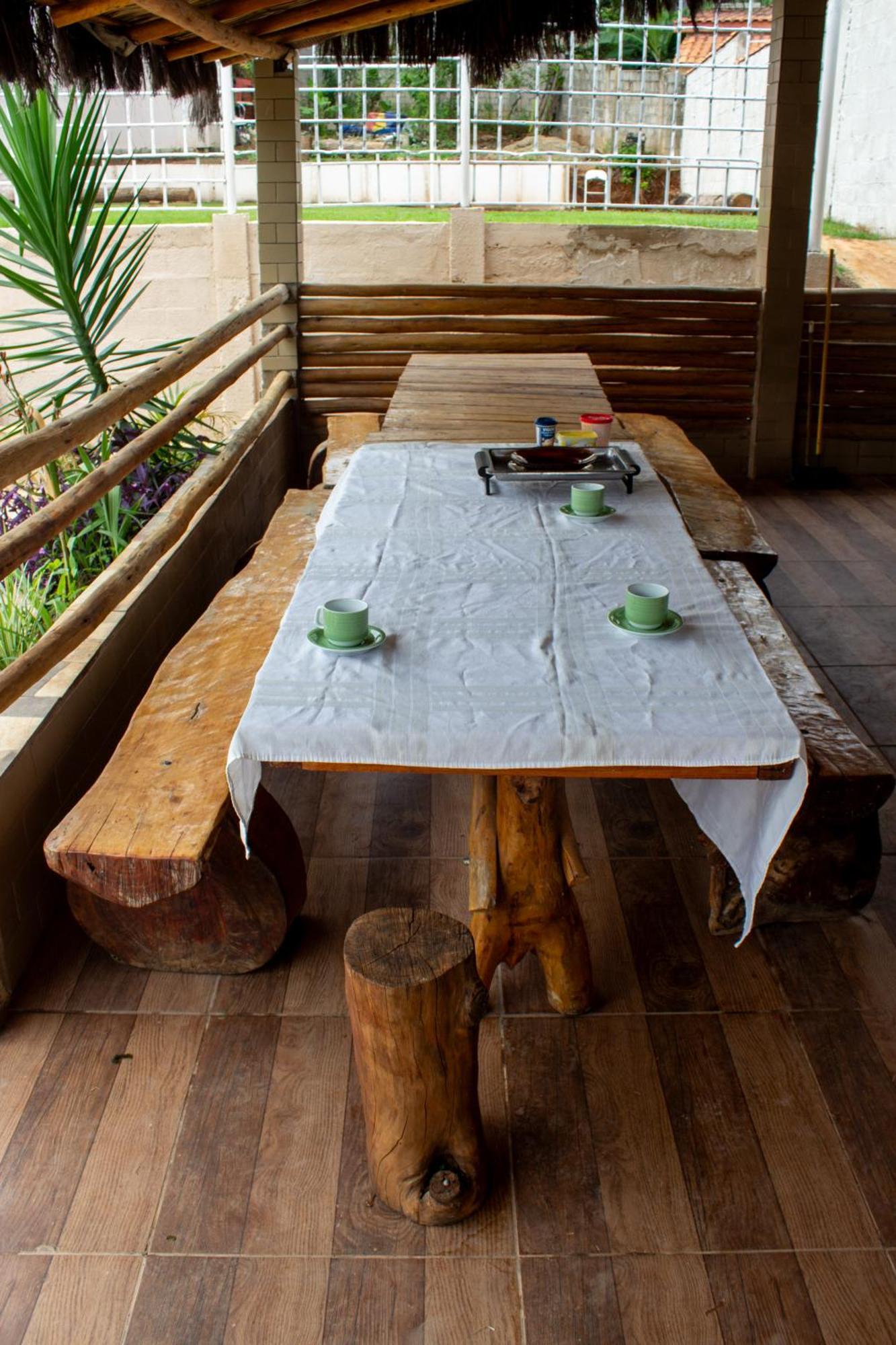 Chacara Familia Buscape Oliveira Villa อาราซาริกัวมา ภายนอก รูปภาพ