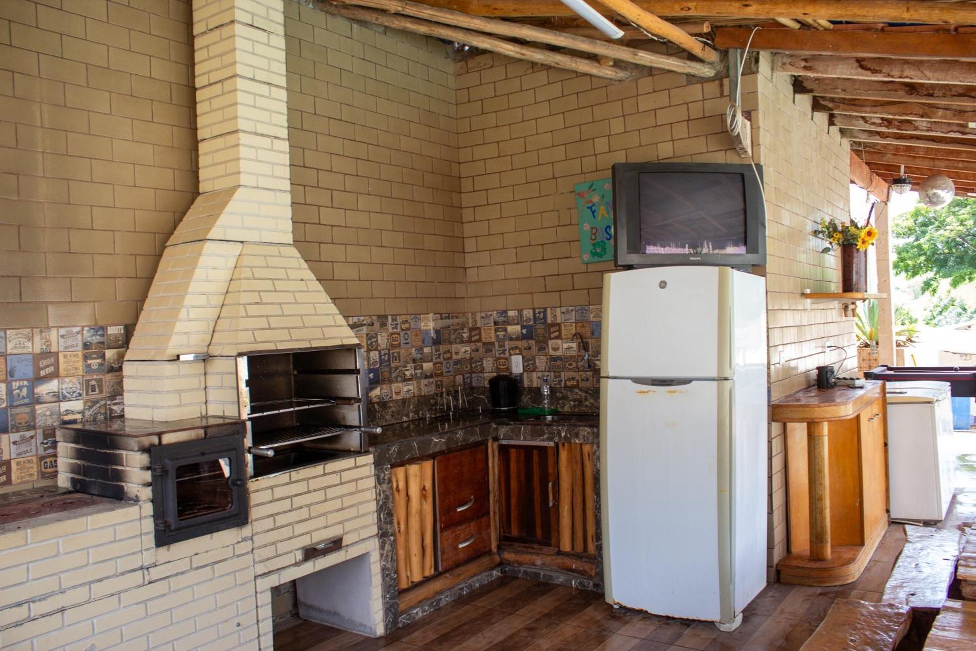 Chacara Familia Buscape Oliveira Villa อาราซาริกัวมา ภายนอก รูปภาพ