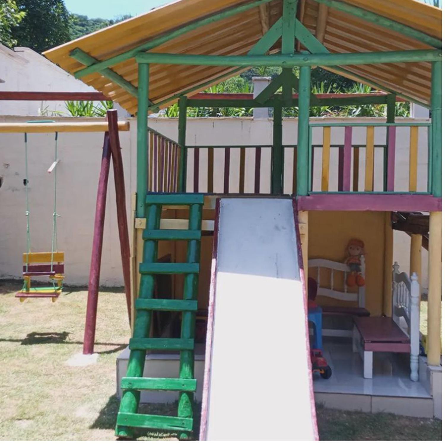 Chacara Familia Buscape Oliveira Villa อาราซาริกัวมา ภายนอก รูปภาพ