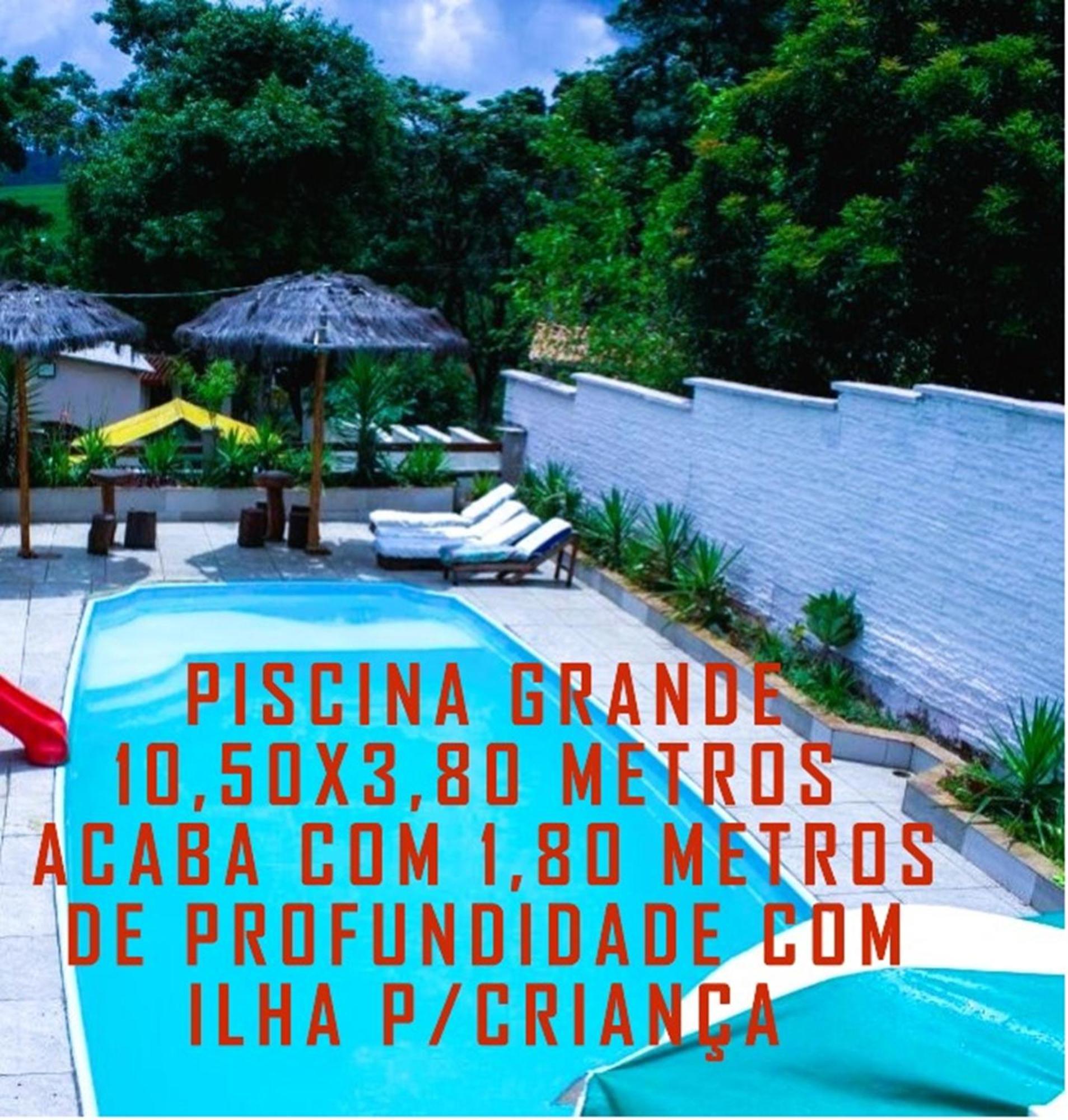 Chacara Familia Buscape Oliveira Villa อาราซาริกัวมา ภายนอก รูปภาพ