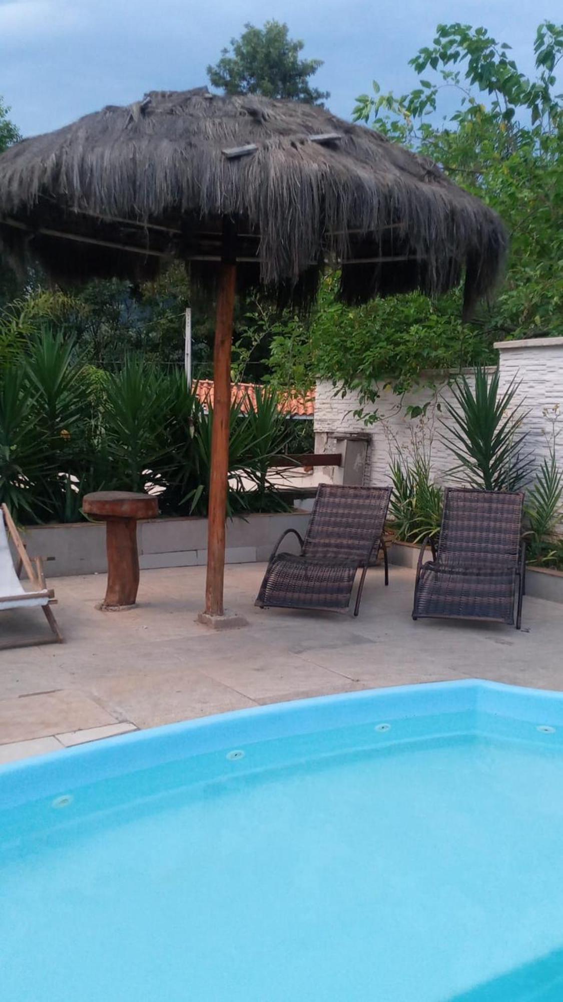 Chacara Familia Buscape Oliveira Villa อาราซาริกัวมา ภายนอก รูปภาพ