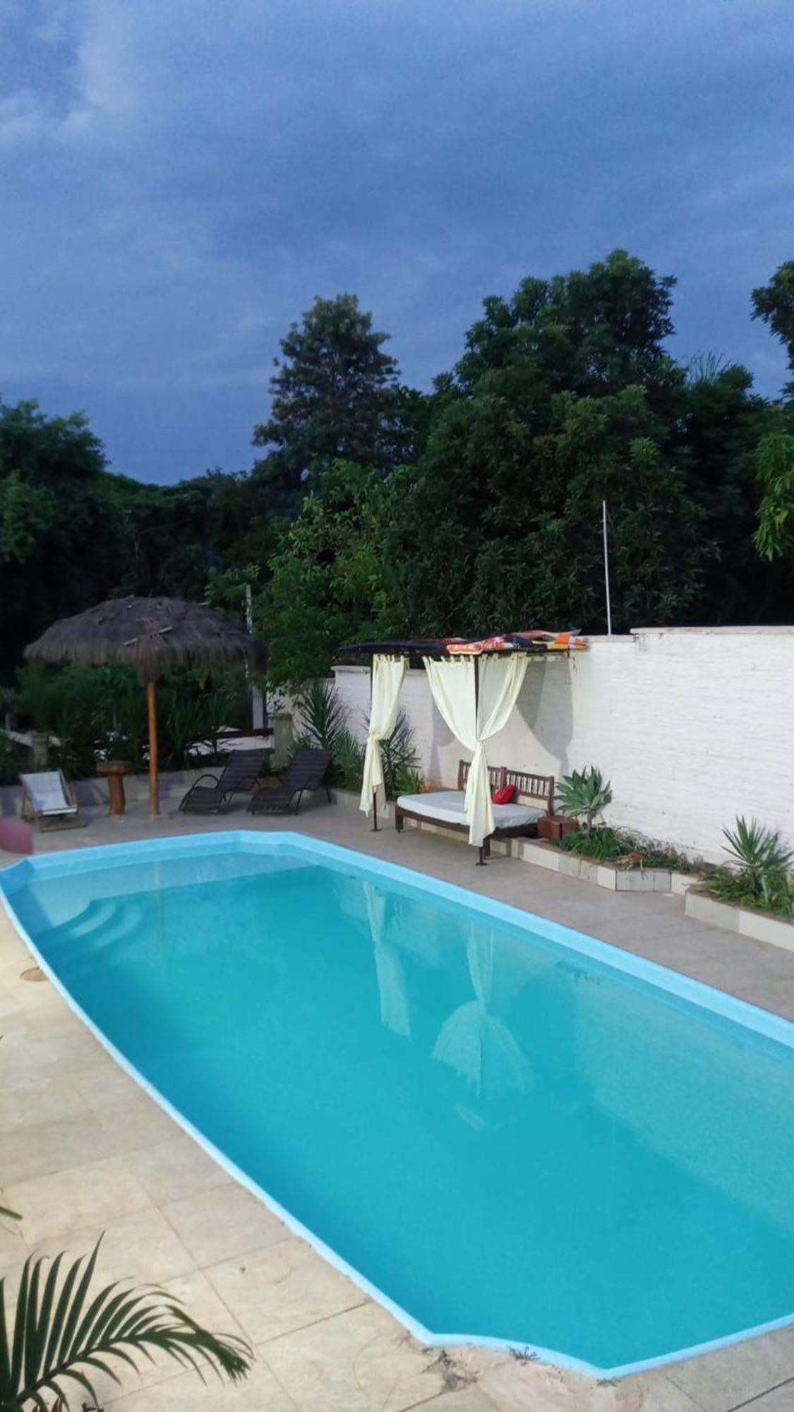 Chacara Familia Buscape Oliveira Villa อาราซาริกัวมา ภายนอก รูปภาพ