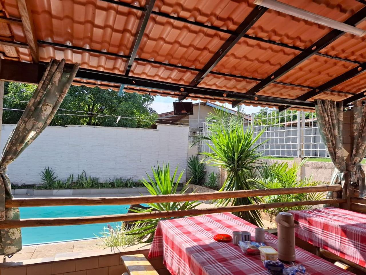 Chacara Familia Buscape Oliveira Villa อาราซาริกัวมา ภายนอก รูปภาพ